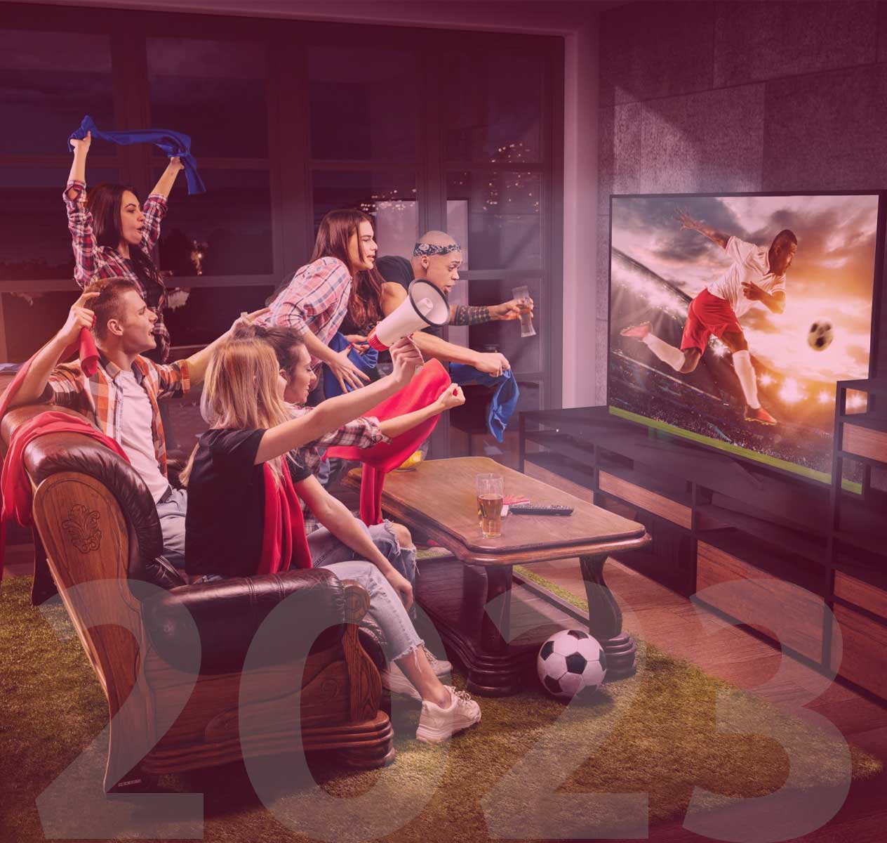 Toucan IPTV Sverige på Smart TV och mobila enheter